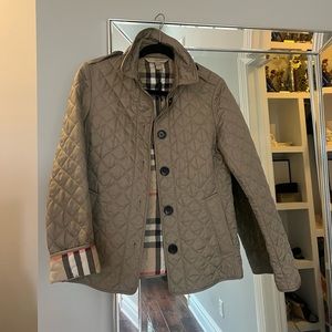 Burberry Brit Diamond Quilted Jacket